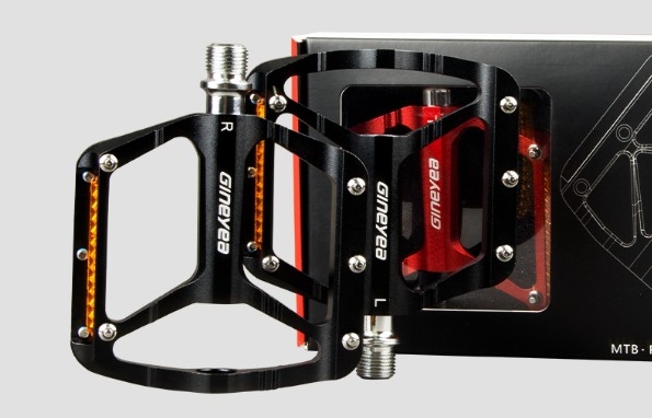 Bicycle clipless pedals: solutions for different ages and body types