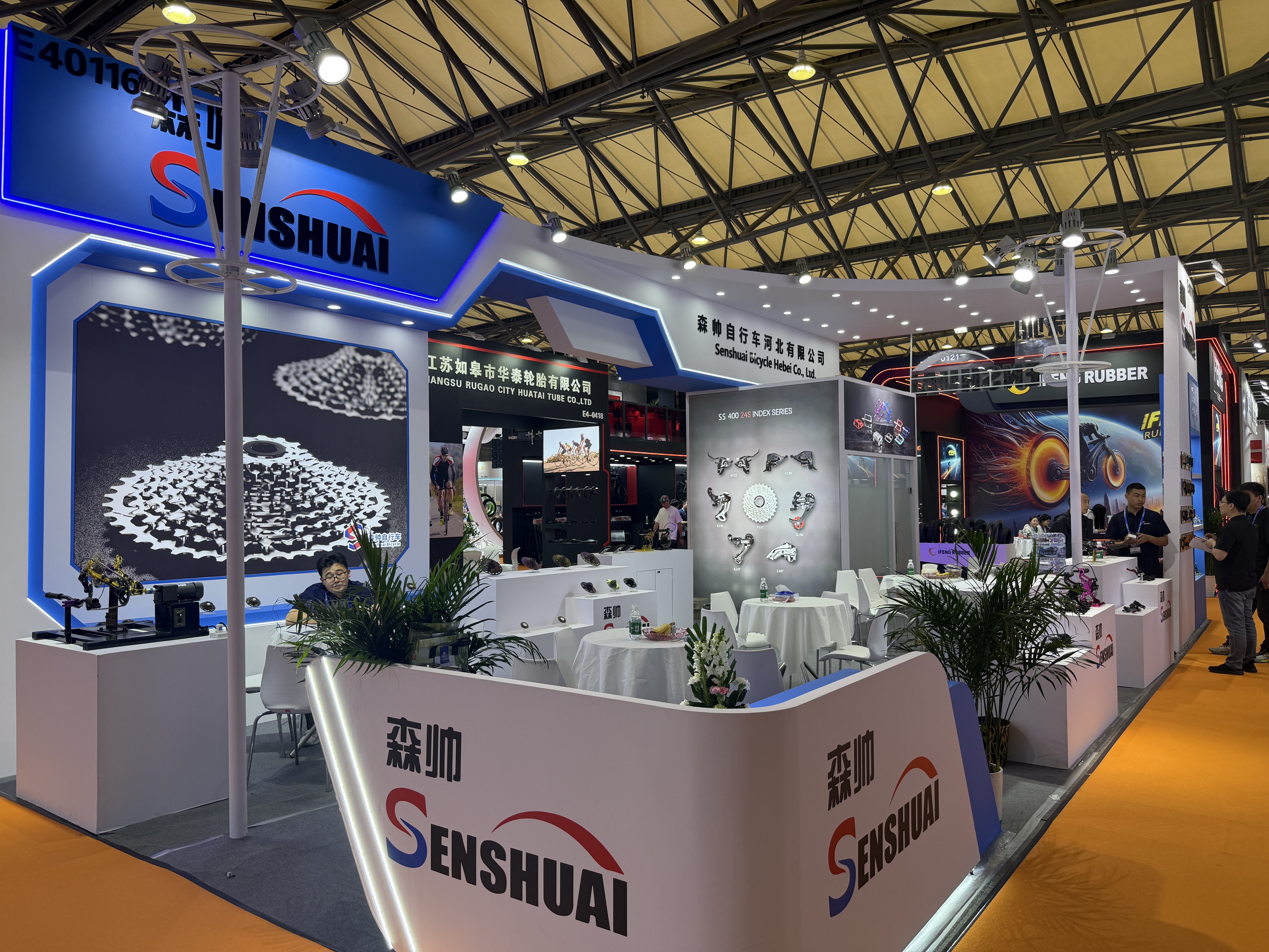 Exhibiting at the Shanghai Bicycle Exhibition